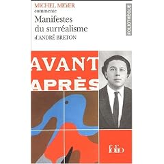 Manifestes du surr�alisme d'Andr� Breton