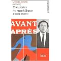 Manifestes du surr�alisme d'Andr� Breton