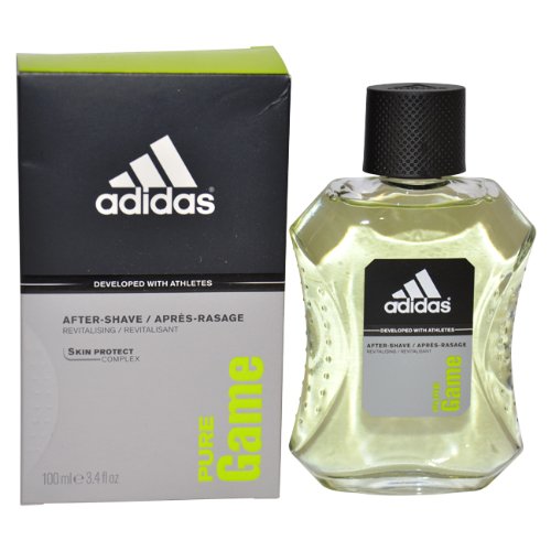 Adidas Basic Line Pure Game After Shave, 100 ml