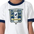 House of Anubis: Shield Crest Ringer Tee - Youth