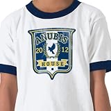 House of Anubis: Shield Crest Ringer Tee - Youth