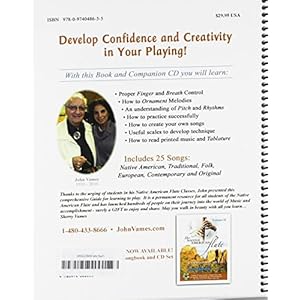 The Native American FLute: Understanding the GIFT with Audio CD