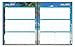 Blue Sky 2015-2016 Academic Year Weekly and Monthly Planner, Endless Summer Collection, Wire-O Bound, Blue Cover, 8.5 x 11 Inches (17350-W)