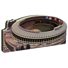 Atlanta Braves Fulton County Stadium Replica by 