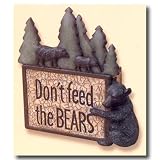 Pine Creek Lodge Toothbrush Holder