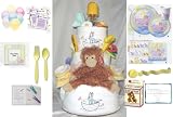 Noah's Ark Baby Shower in a Box for 16 people