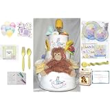 Noah's Ark Baby Shower in a Box for 16 people by Baby Cakes