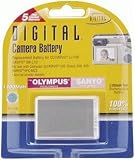 Digital Concepts 1300 MAH Replacement Battery for Olympus Li-10B