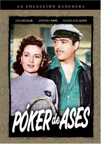 CD-Charts  DVD : Poker de Ases [1952] (REGION 1) (NTSC)