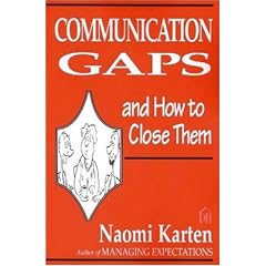 Communication Gaps and How to Close Them