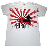 NBC HEROES HIRO MASTER OF THE SWORD Soft Woven Cotton Tee at Blue Devil Clothing