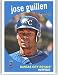 2008 Topps Heritage Black Back #579 Jose Guillen - Kansas City Royals (High Number)(Baseball Cards)