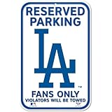 MLB Los Angeles Dodgers 11-by-17 Sign