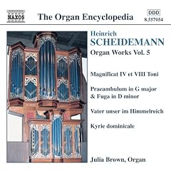 Scheidemann - Organ Works