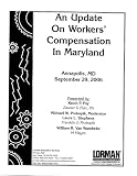 An Update On Workers Compensation in Maryland