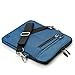 Unique Tapestry Design Vangoddy Brand Hydei Collection Blue Sleeve with Extra Padded and Clip On Sho