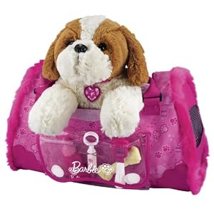 Barbie Hug 'n Heal Pet Doctor Tan and White by 