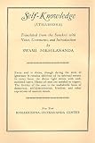 Self-Knowledge: Sankara's "Atmabodha".