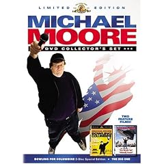 Michael Moore Limited Edition DVD Collector's Set (Bowling for Columbine / The Big One)