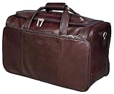 Venetian Brown Dr. Koffer Newton Travel Bag