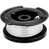 BLACK+DECKER AF-100 String Trimmer Replacement Spool with 30 Feet of .065-Inch Line