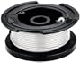 Black & Decker AF-100 String Trimmer Replacement Spool with 30 Feet of .065-Inch Line