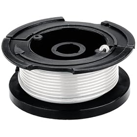 Black & Decker AF 100 String Trimmer Replacement Spool With 30 Feet Of .065 Line Black & Decker AF-100 String Trimmer Replacement Spool With 30 Feet Of .065