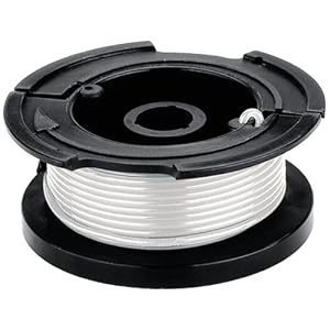 Black and Decker AF-100 String Trimmer Replacement Spool with 30 Feet of .065-Inch Line by 