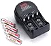 Pentax Rapid Charger w/4 AA 1,800mAh Batteries