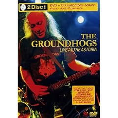 Groundhogs - Live At The Astoria (Dvd+Cd)