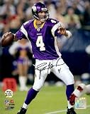 Brett Favre Autographed/Hand Signed Minnesota Vikings 8x10 Photo #1