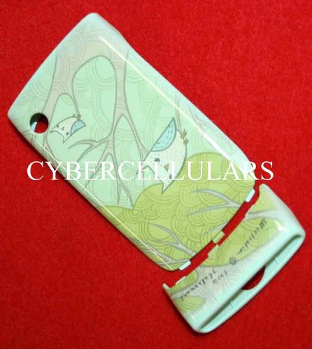 NEW Original Sidekick 2008 OEM Shell Back Door Aspen Shell Birds Green Housing