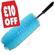 Vikan Pro Flexible Long Reach Car Alloy Wheel Brush