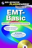  : EMT-Basic - Interactive Flashcards Book for EMT (REA), Premium Edition incl. CD-ROM