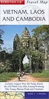 Vietnam Travel Map (Globetrotter Travel Map)