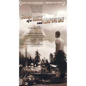 Color of a Brisk & Leaping Day [VHS]