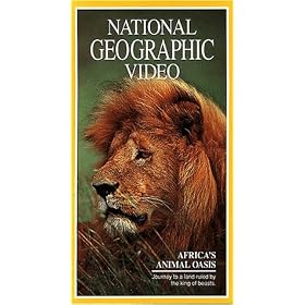 National Geographic Video: Africa's Animal Oasis [VHS]