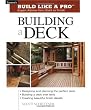 Building a Deck: Image of Building a Deck: