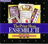 Printshop Deluxe - Broderbund - Cd Ensemble