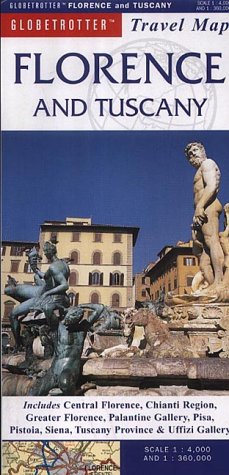 City Travel Guides Discounted  Books : Florence and Tuscany (Globetrotter Travel Map)