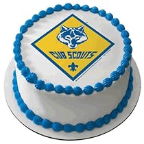 Cub Scouts Cakes - 1 Do-It-Yourself Edible Cake Art