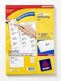 Avery QuickPEEL Addressing Labels L7161-40