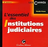 Revue Gualino Editeur  / L'essentiel des Institutions judiciaires