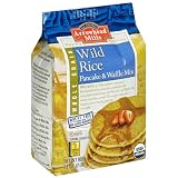 Arrowhead Mills Wild Rice Pancake/Waffle Mix Wheat-Free, 2-Pound Unit (Pack of 4)