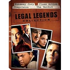 Legal Legends Collection Box Set (Runaway Jury / Class Action / Compulsion / The Verdict)