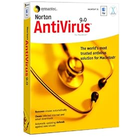 SYMANTEC NAV FOR MAC V9.0 CD - 10067159