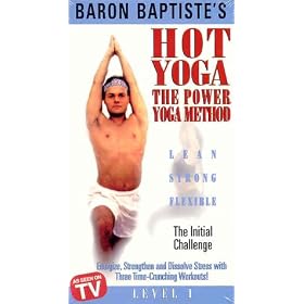 Hot Yoga - The Power yoga Method: The Initail Challenge/ Level 1 [VHS]
