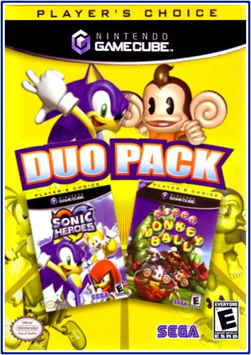 Sonic Heroes / Super Monkey Ball GameCube Duo-Pack
