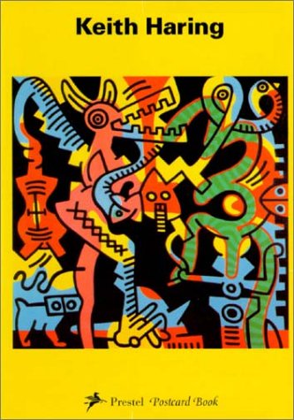 Prestel Postcard Books, Keith Haring Prestel Postcard Books, Keith Haring