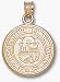 Transylvania Pioneers Seal 5/8 Pendant - 14KT Gold Jewelry